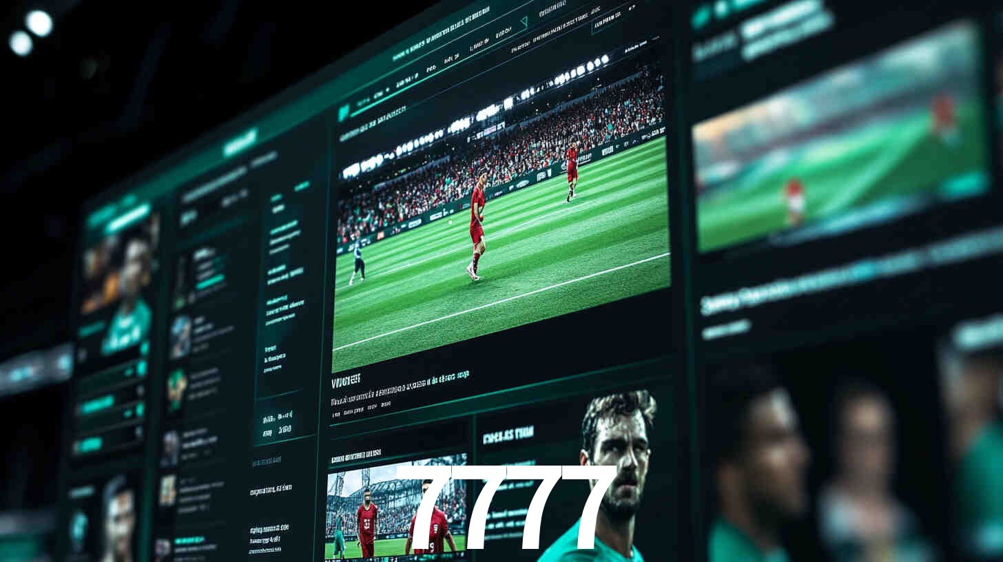 Apostas ao Vivo no 7777